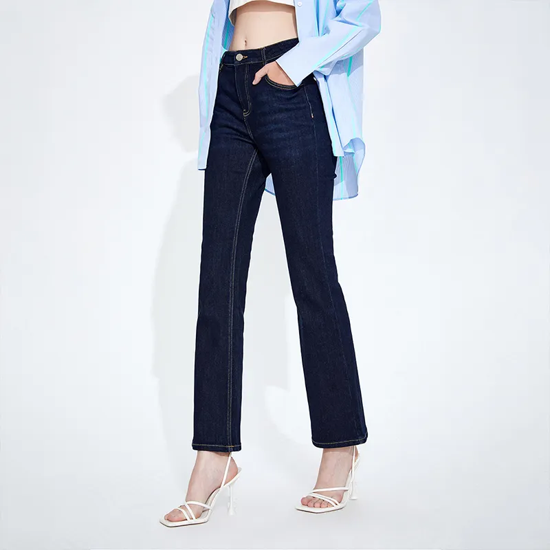 NAVIGARE Jeans Women's Sea Blue-2