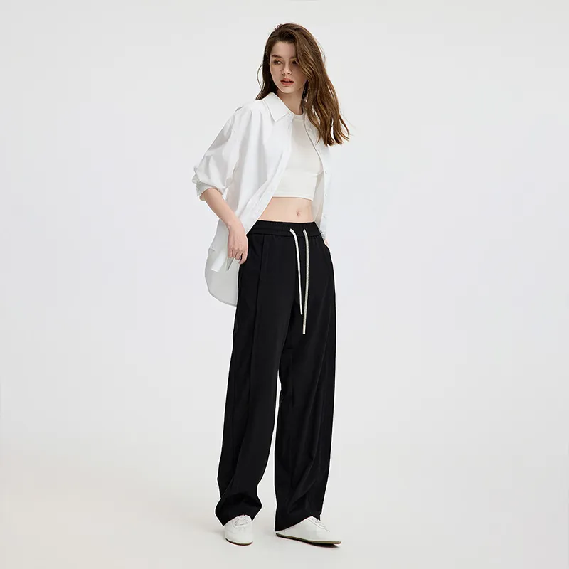 NAVIGARE Casual Pants Women's Night Black-3