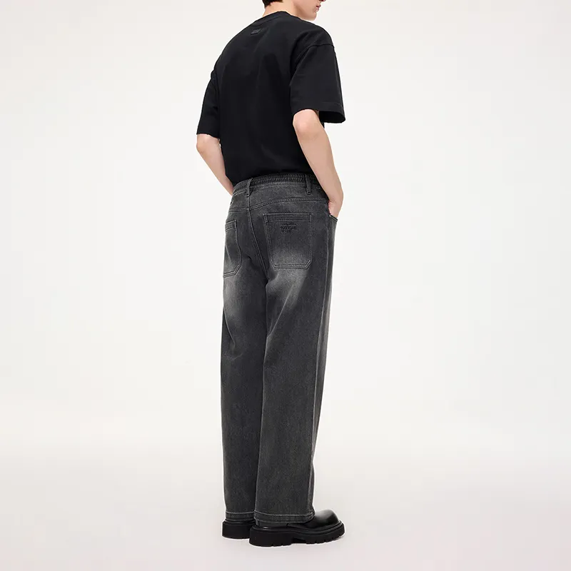 NAVIGARE Jeans Men's Night Black-5