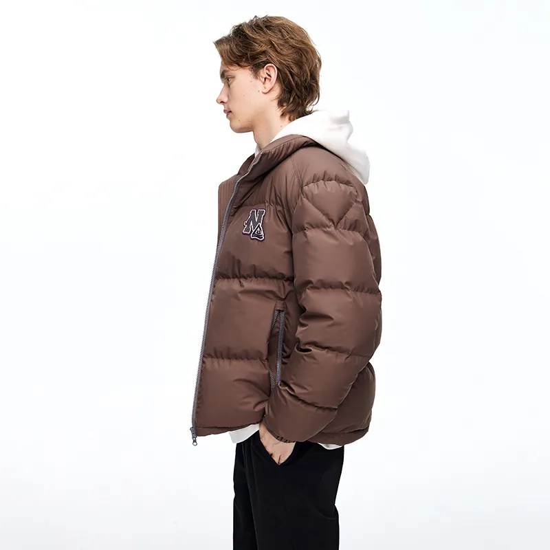NAVIGARE Down Jacket Men's Mocha Coffee-5