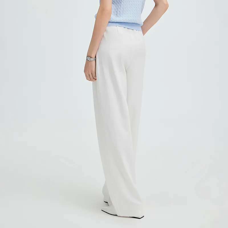 NAVIGARE Casual Pants Women's Tech White-5