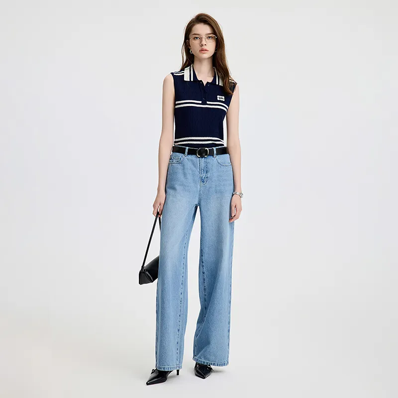 NAVIGARE Jeans Women's Denim Blue-3