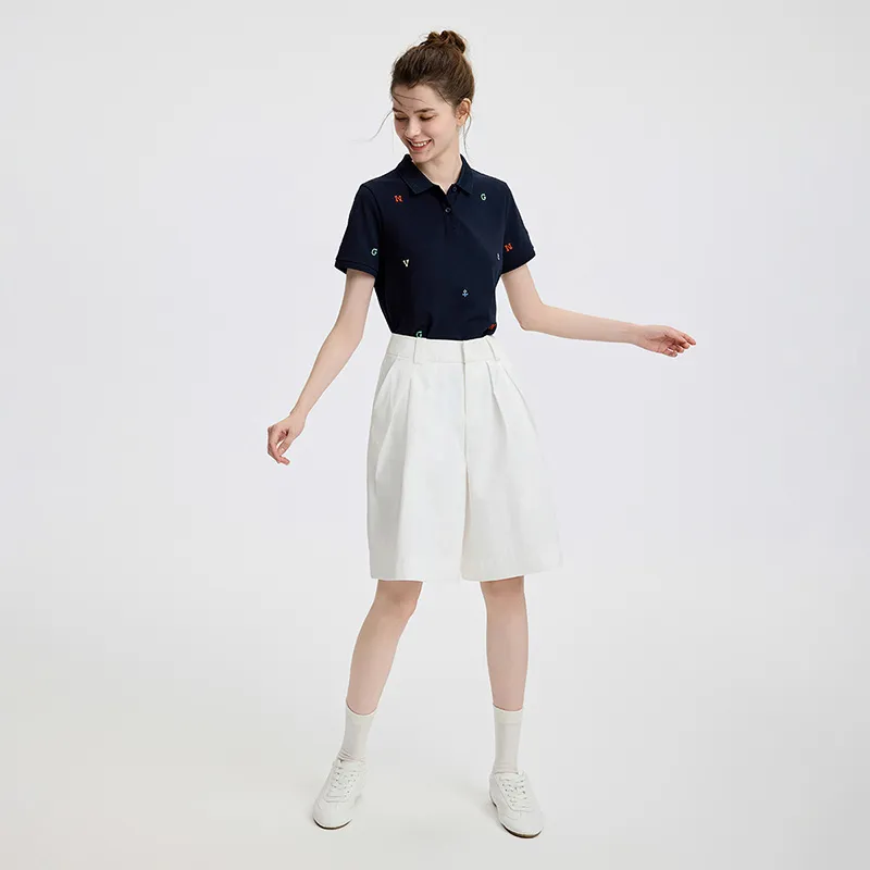NAVIGARE Polo Shirts Women's-4