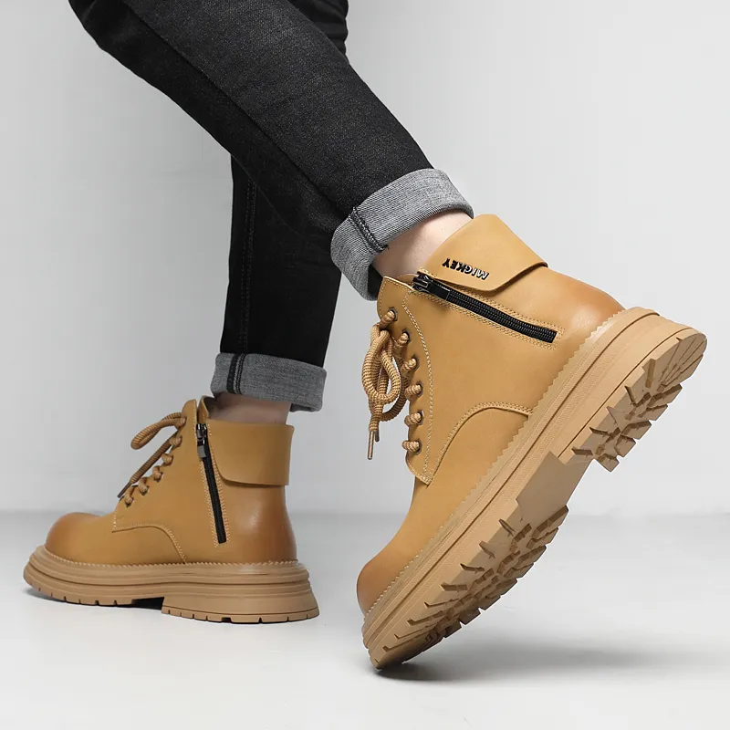 Othellon Short Martin Boot Men's-4