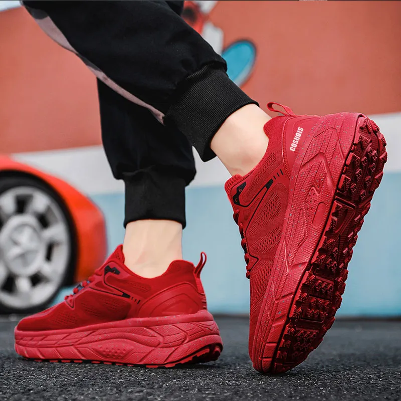 COSUOIS Cushioning Low-Top Running Shoes Unisex-16