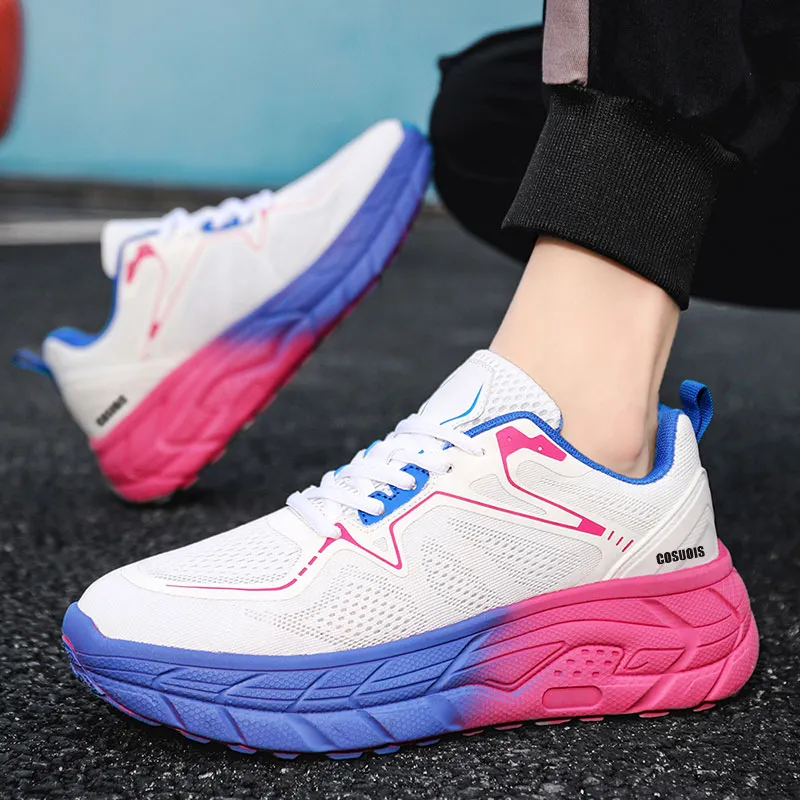 COSUOIS Cushioning Low-Top Running Shoes Unisex-2