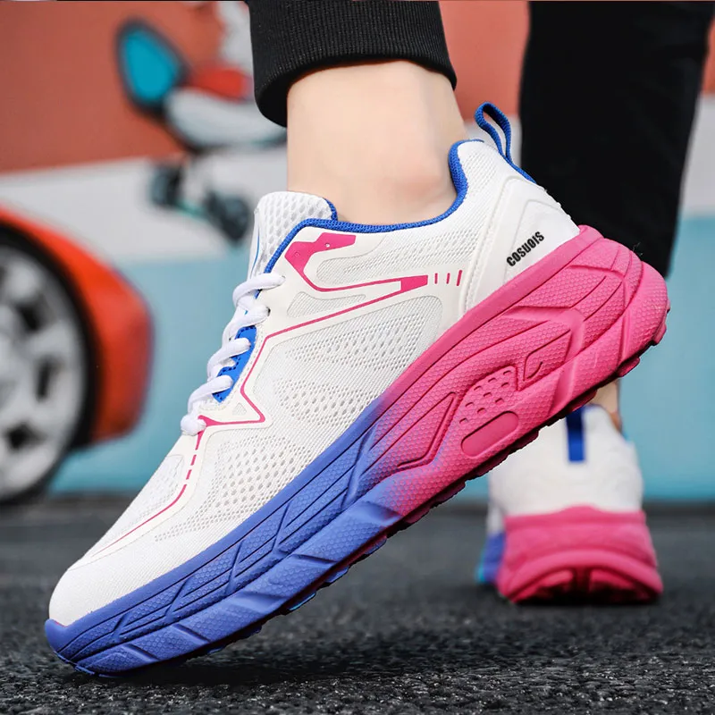 COSUOIS Cushioning Low-Top Running Shoes Unisex-5