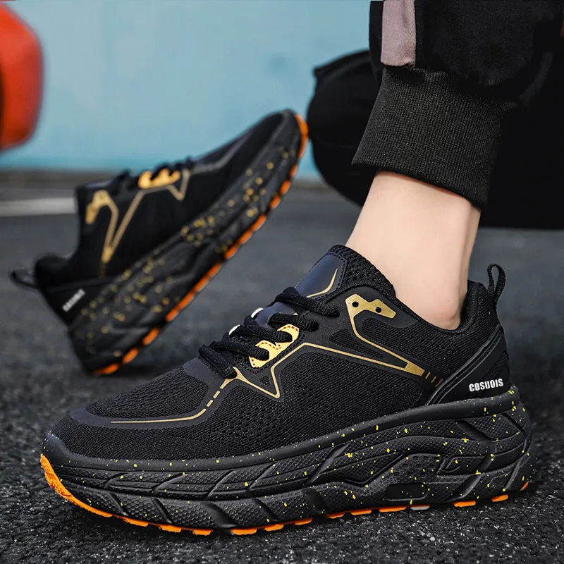 COSUOIS Cushioning Low-Top Running Shoes Unisex-8