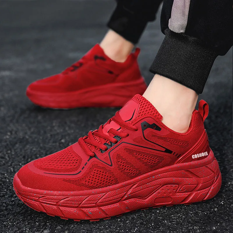 COSUOIS Cushioning Low-Top Running Shoes Unisex-15