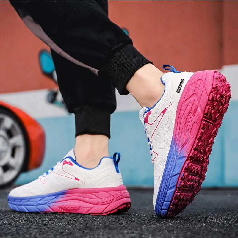 COSUOIS Cushioning Low-Top Running Shoes Unisex-4