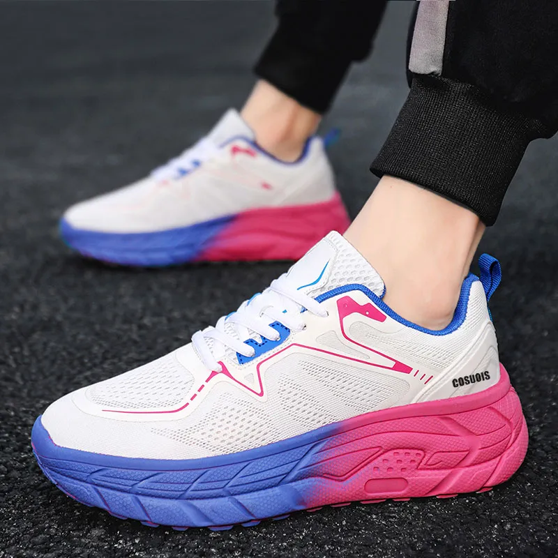 COSUOIS Cushioning Low-Top Running Shoes Unisex-3