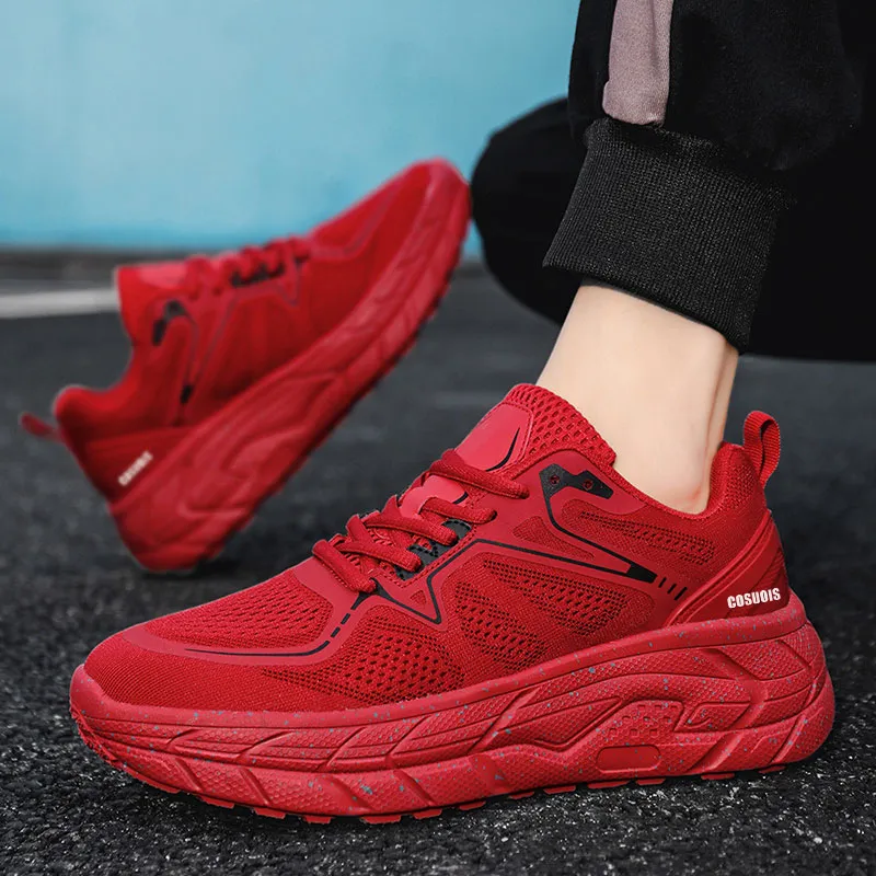 COSUOIS Cushioning Low-Top Running Shoes Unisex-14