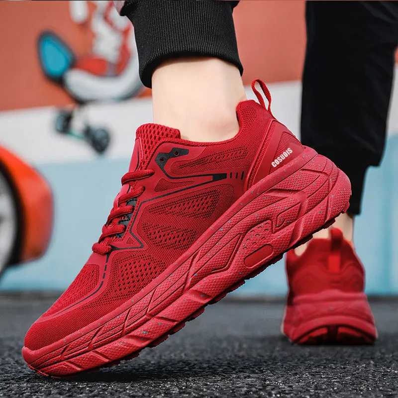 COSUOIS Cushioning Low-Top Running Shoes Unisex-17