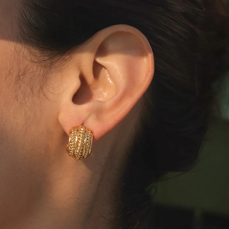 BOONEE ALUS 925 Sterling Silver Earrings Women's-2