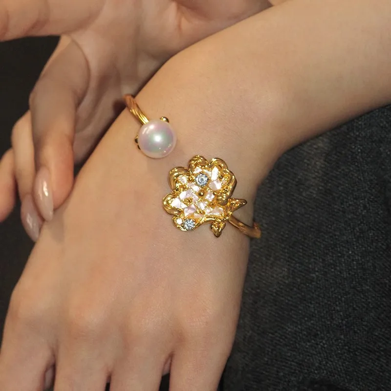 BOONEE ALUS Synthetic Cubic Zirconia Bangles Women's-1