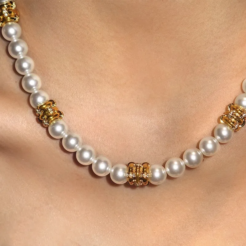 BOONEE ALUS Copper Is Karat Gold plated Necklaces Women's-2