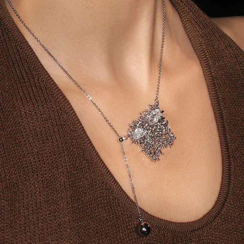 BOONEE ALUS Copper Is Karat Gold plated Necklaces Women's-2