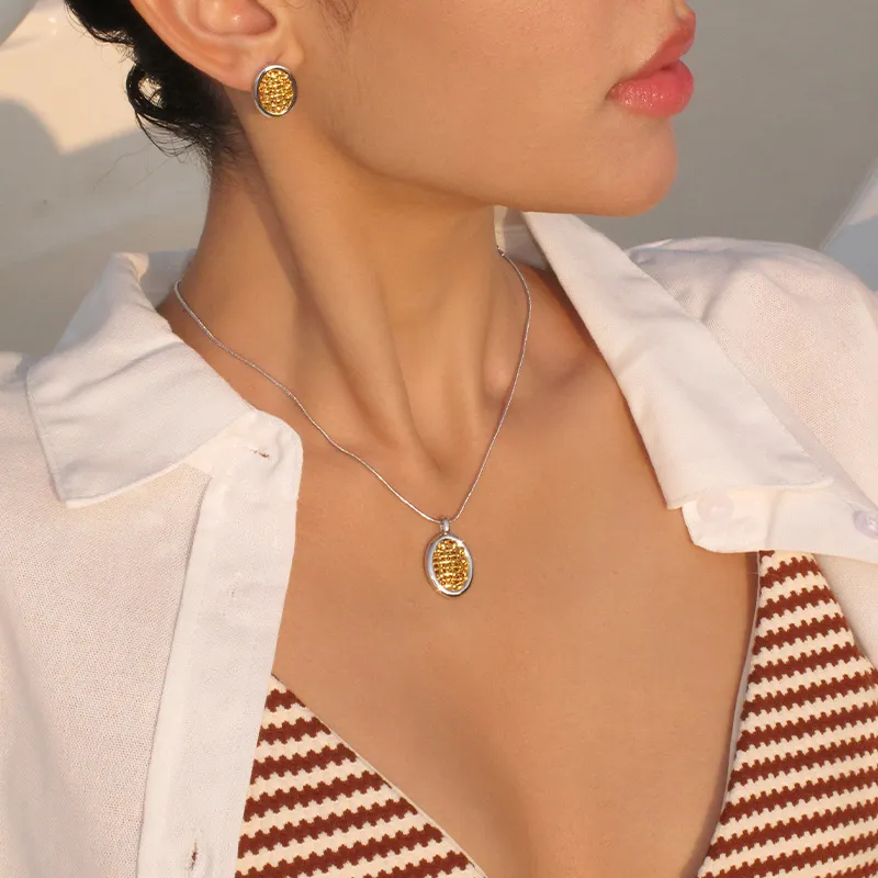 BOONEE ALUS Copper Necklaces Women's-1