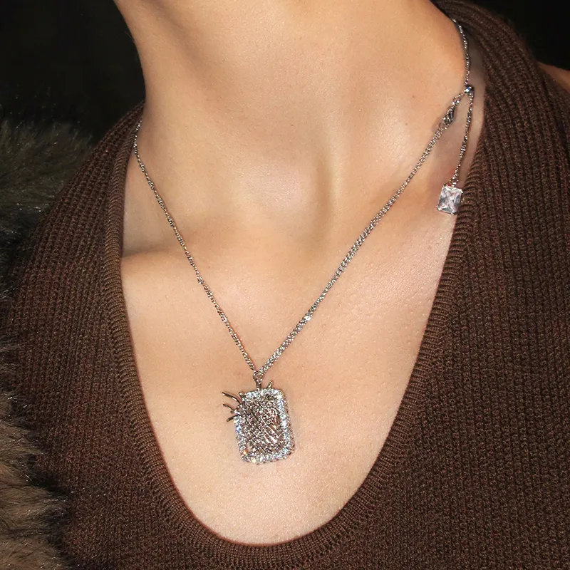 BOONEE ALUS Synthetic Cubic Zirconia Necklaces Women's-2