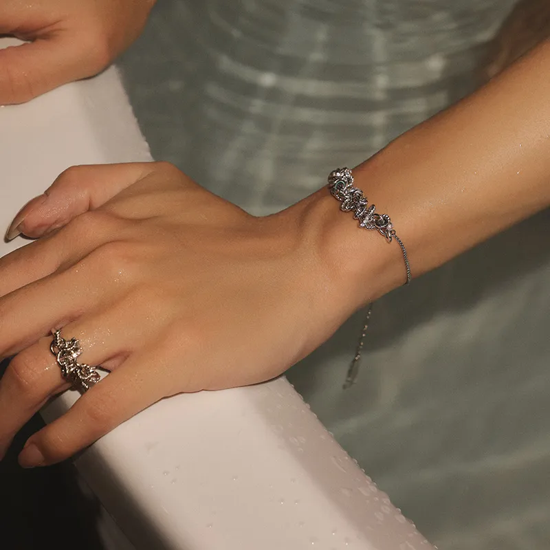 BOONEE ALUS Synthetic Cubic Zirconia Bracelets Women's-1