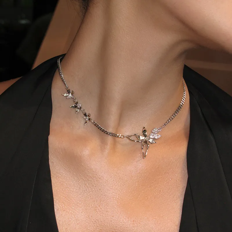 BOONEE ALUS Synthetic Cubic Zirconia Necklaces Women's-1