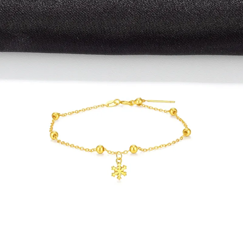 Bailijin Gold Bracelet Unisex-4