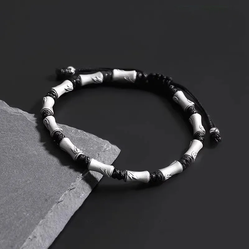 Bailijin S999 Fine Silver Pure Silver Bracelets Unisex-1