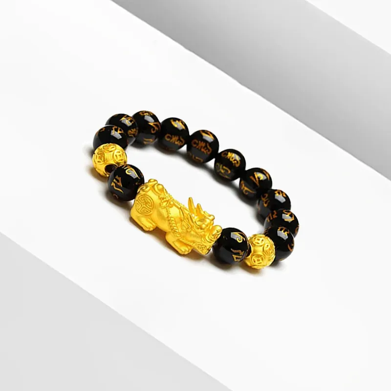Bailijin Gold Bracelet Unisex-4