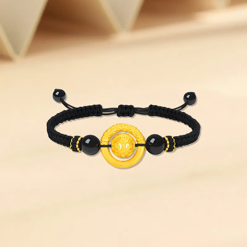 Bailijin Gold Bracelet Unisex-4