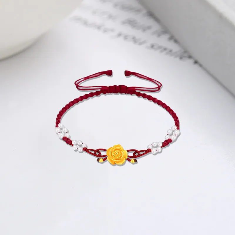 Bailijin Gold Bracelet Unisex-2