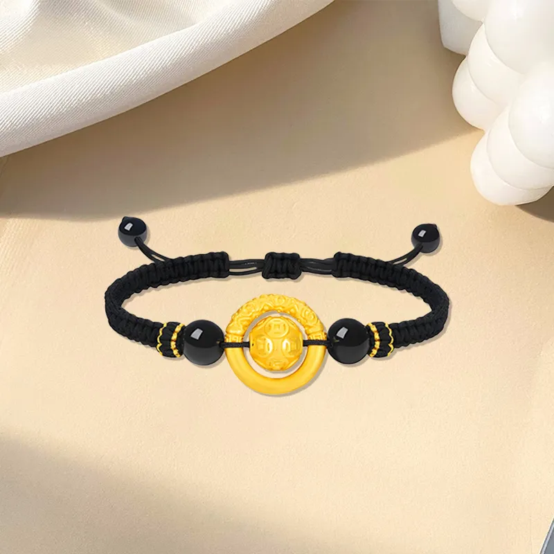 Bailijin Gold Bracelet Unisex-2