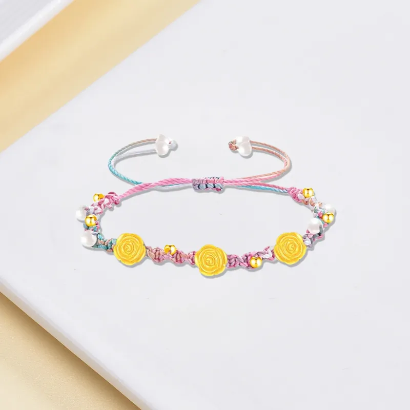 Bailijin Gold Bracelet Unisex-2