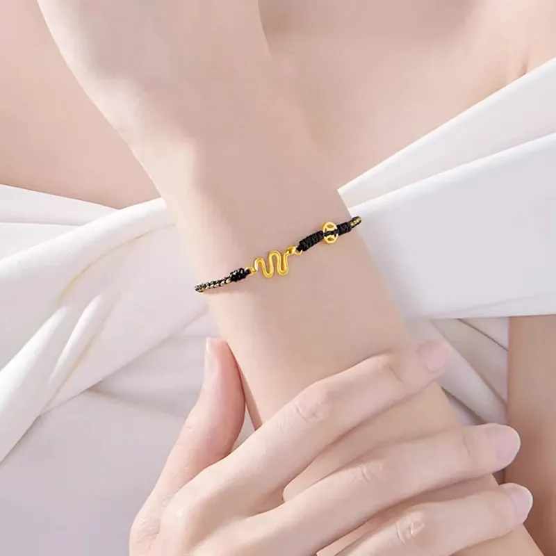 Bailijin Gold Bracelet Unisex-1