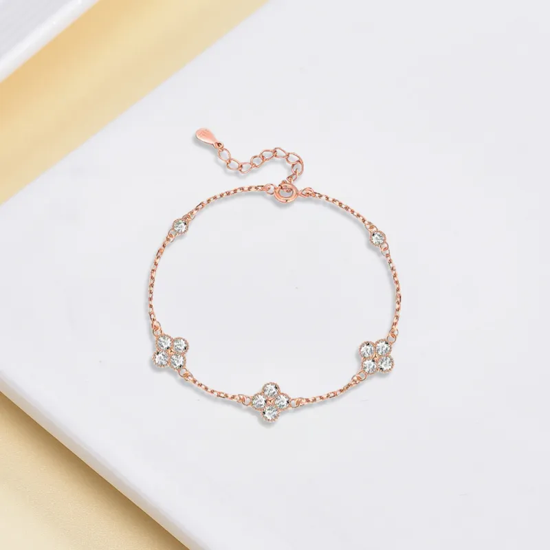 Bailijin S925 Silver Bracelets Unisex-1