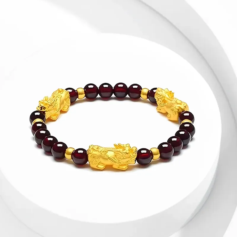 Bailijin Gold Bracelet Unisex-4
