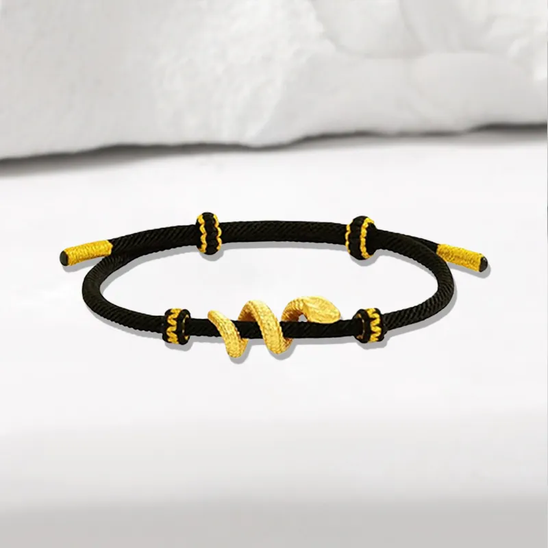 Bailijin Gold Bracelet Unisex-1