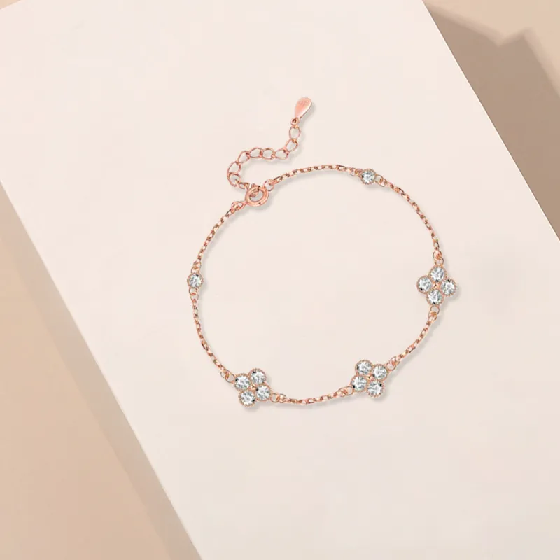 Bailijin S925 Silver Bracelets Unisex-4