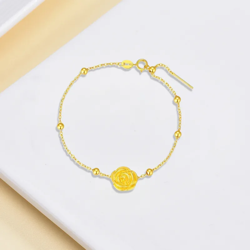 Bailijin Gold Bracelet Unisex-2