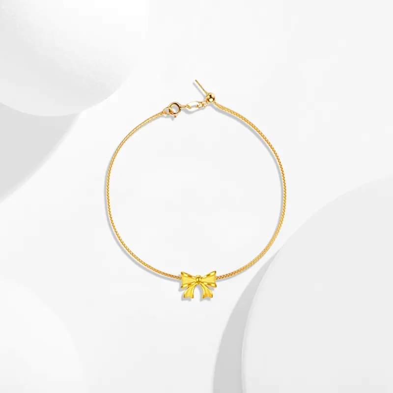 Bailijin Gold Bracelet Unisex-3