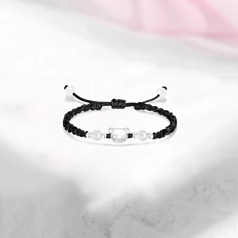 Bailijin 999 Fine Silver Bracelets Unisex-4