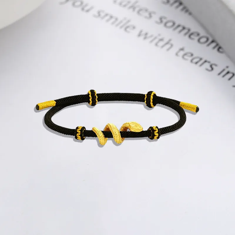 Bailijin Gold Bracelet Unisex-4