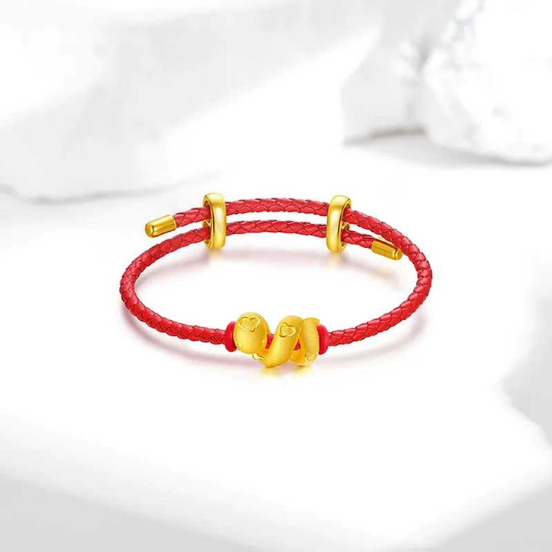 Bailijin Gold Bracelet Unisex-1