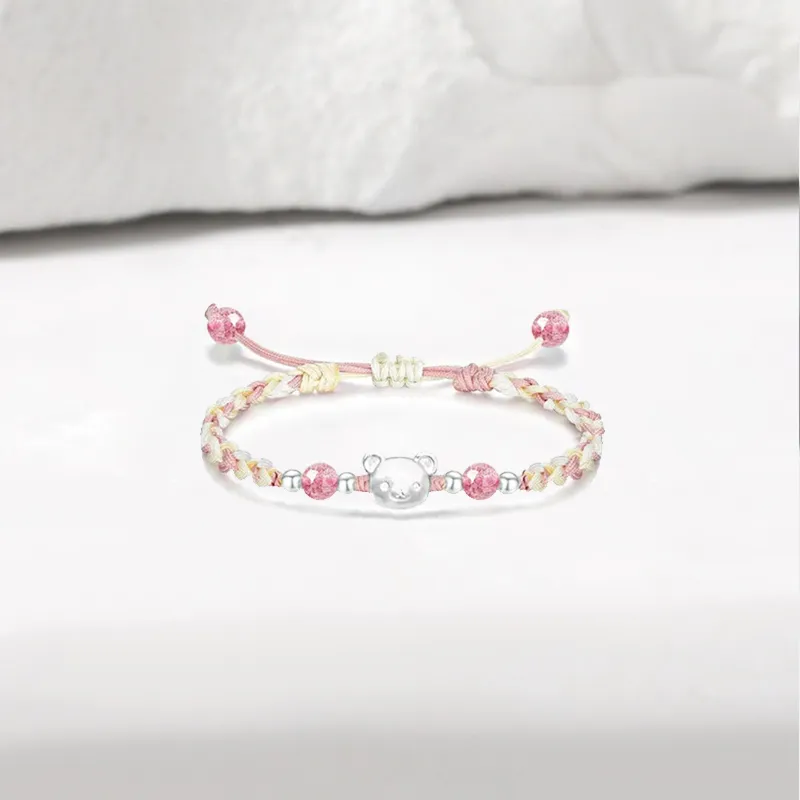 Bailijin 999 Fine Silver Bracelets Unisex-1