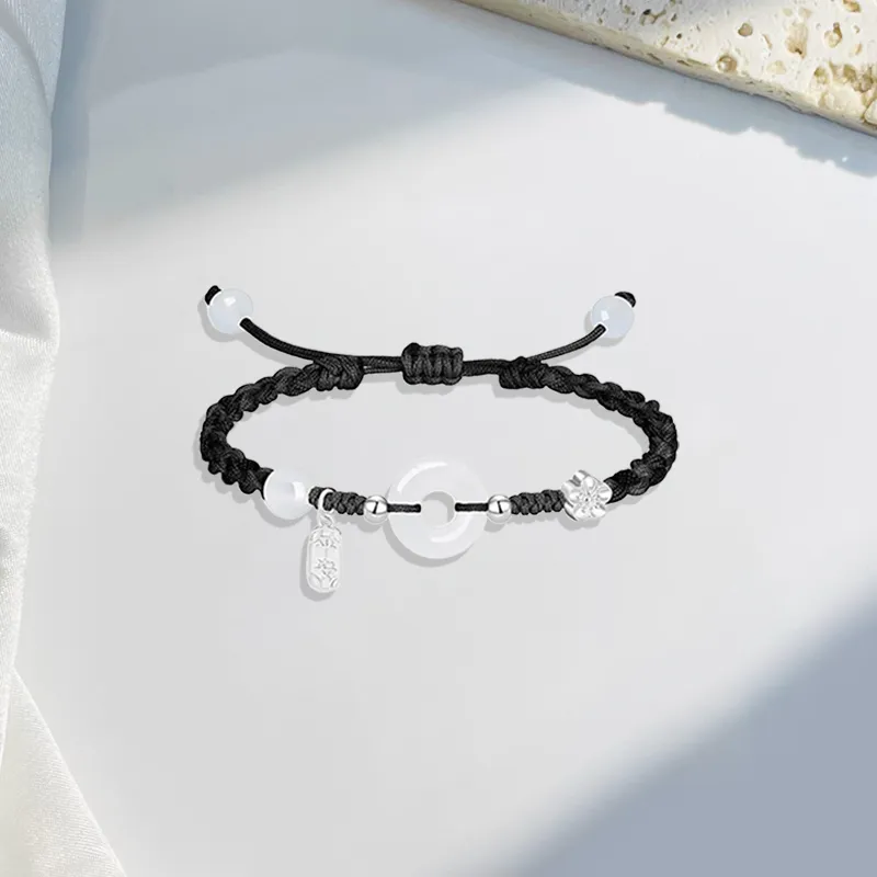 Bailijin S990 Silver Bracelets Unisex-1