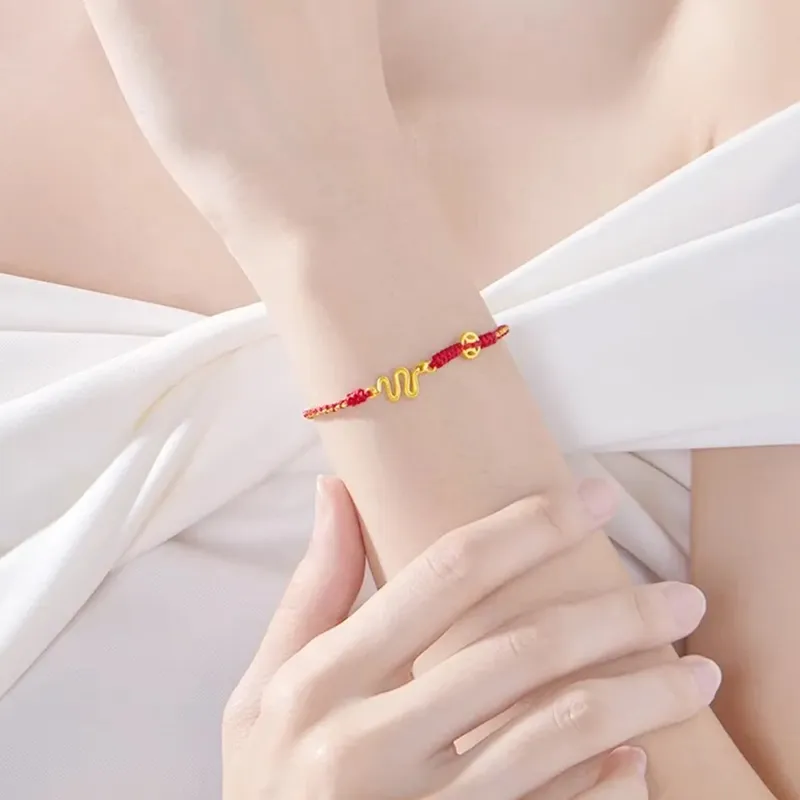 Bailijin Gold Bracelet Unisex-4