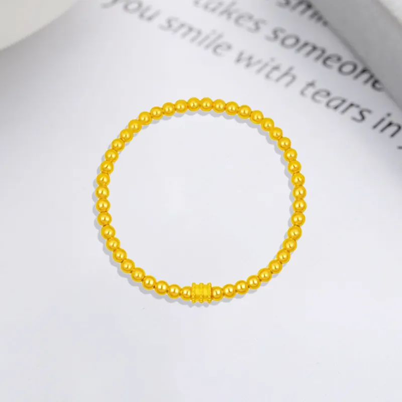 Bailijin Gold Bracelet Unisex-3