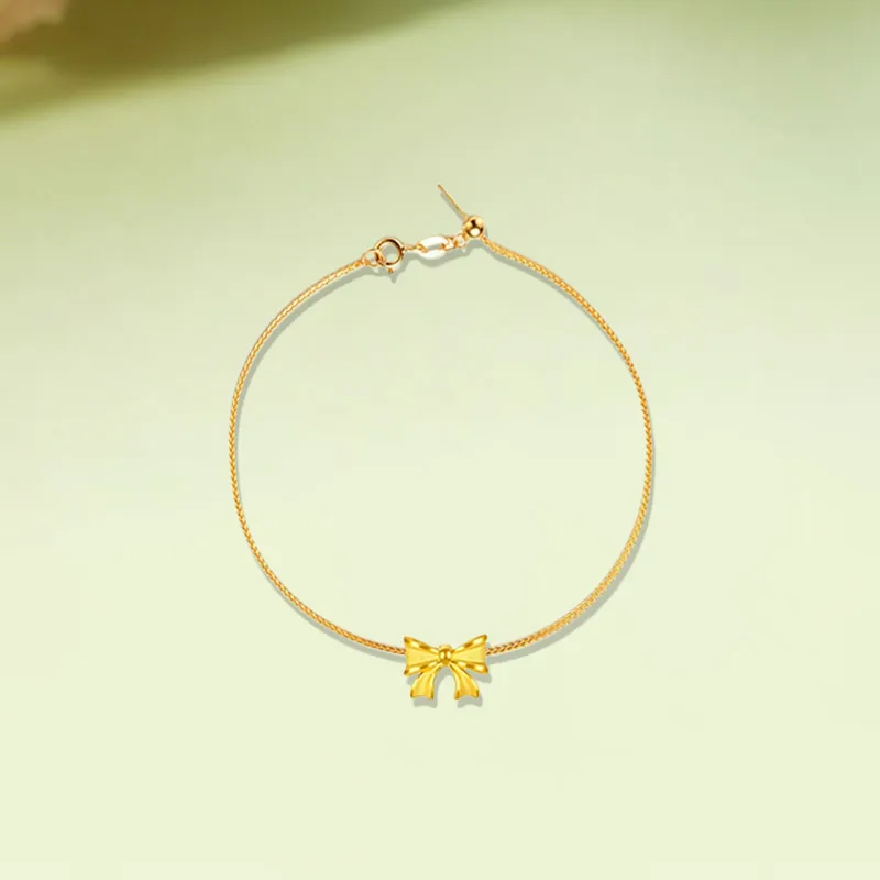 Bailijin Gold Bracelet Unisex-2