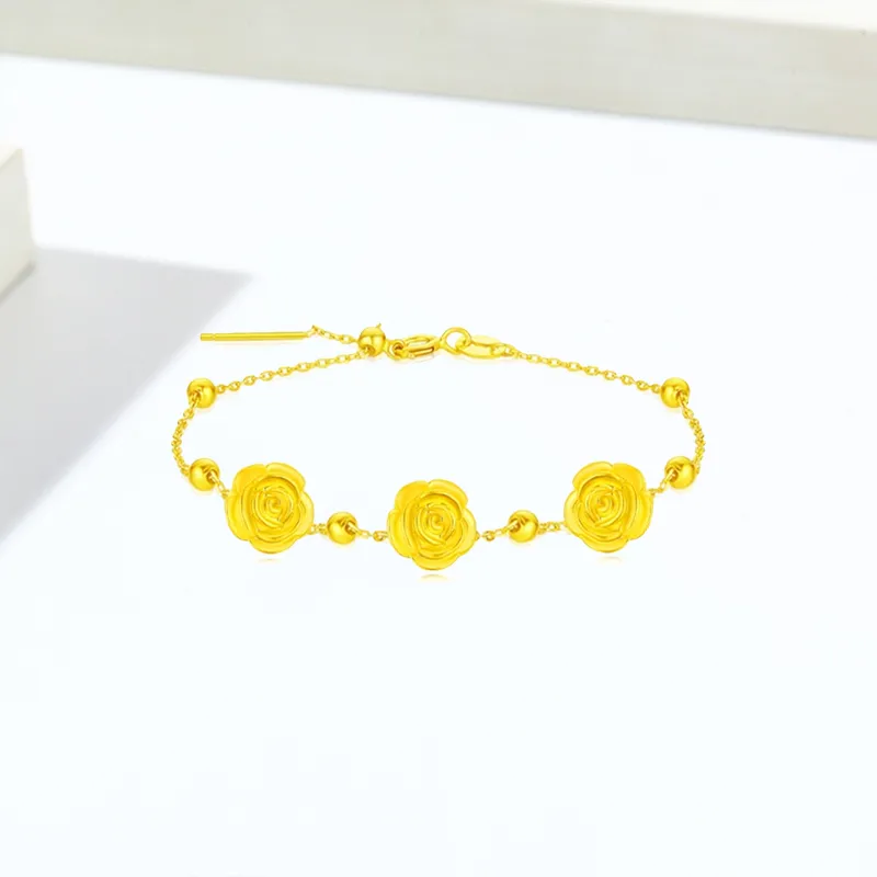 Bailijin Gold Bracelet Unisex-1