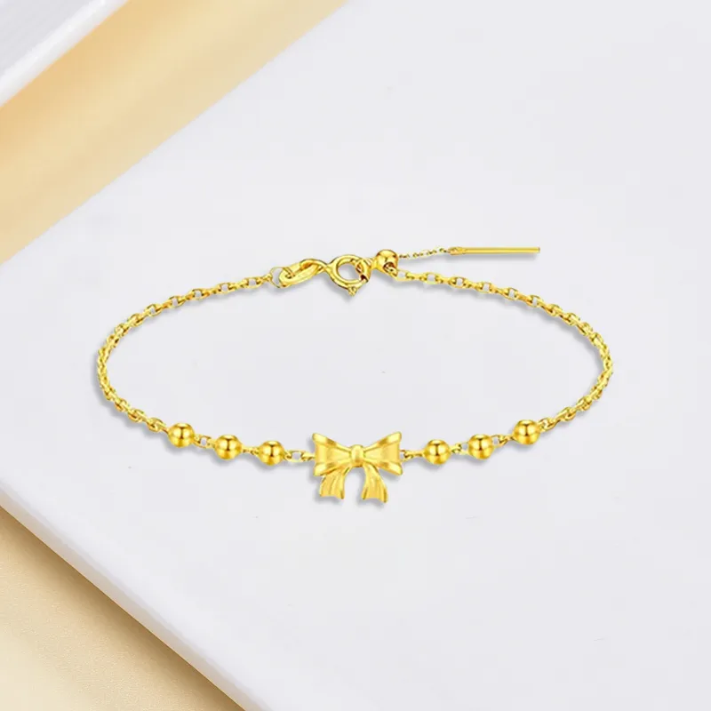Bailijin Gold Bracelet Women's-1