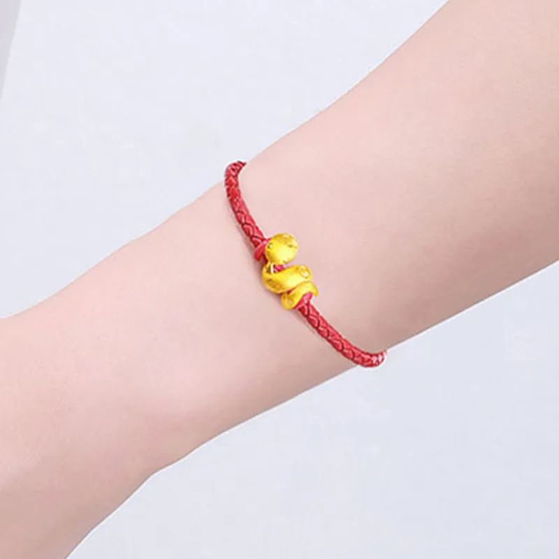 Bailijin Gold Bracelet Unisex-4